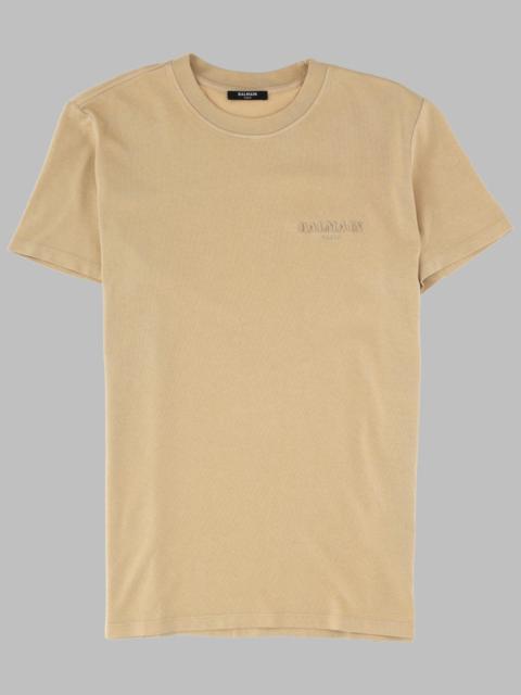 Balmain Balmain Men T-Shirt Con Logo Vintage