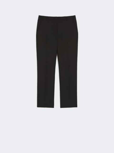 WEEKEND Max Mara CANON Woollen cloth cigarette trousers