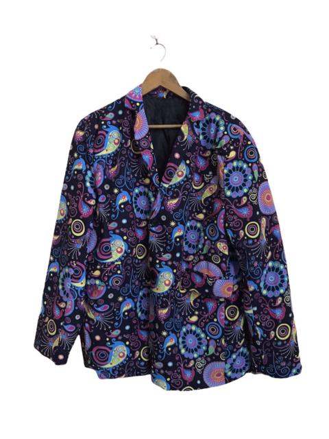 Other Designers Designer - POP ART design bandana full print coat jacket