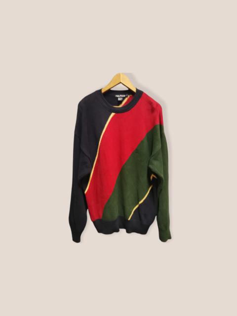 Other Designers Vintage - 🔥VINTAGE 🔥 Nautica KNITWEAR Multicolor