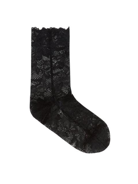 UNDERCOVER Black Lace Socks