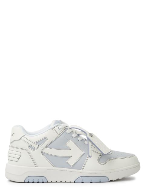 Off-White Out Of Office panelled leather sneakers