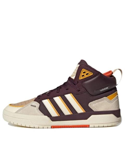 adidas adidas neo 100DB 'Brown Cream Yellow' GY4789