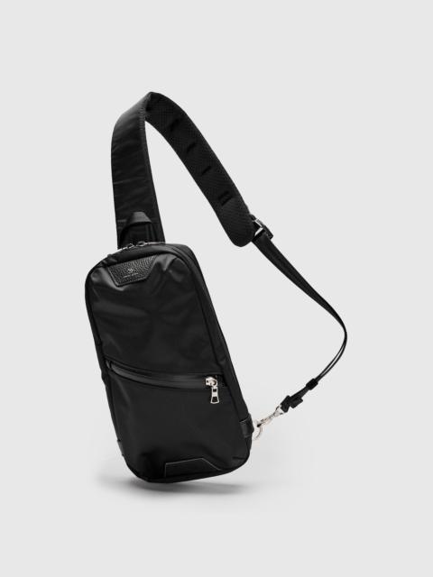master-piece Progress Sling Bag in Black
