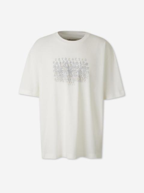 Maison Margiela ROUND NECK T-SHIRT