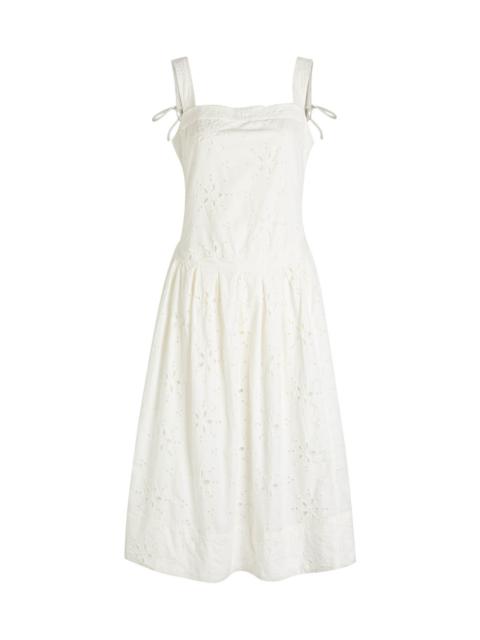 boden nicola jersey tea dress Nicola Jersey Tea Dress-Multi, Scallop Paisley