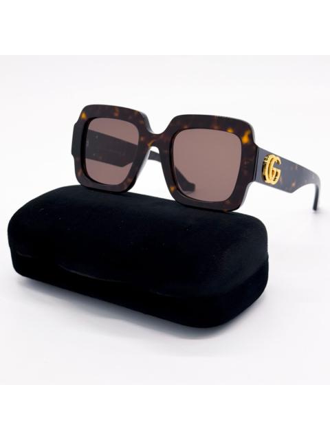 GUCCI NEW GUCCI GG1547S 002 HAVANA WOMEN SUNGLASSES GUCCI