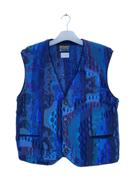 Other Designers Vintage - Vintage Far Horizons Australia Coogi Style Vest XL FIT M/L