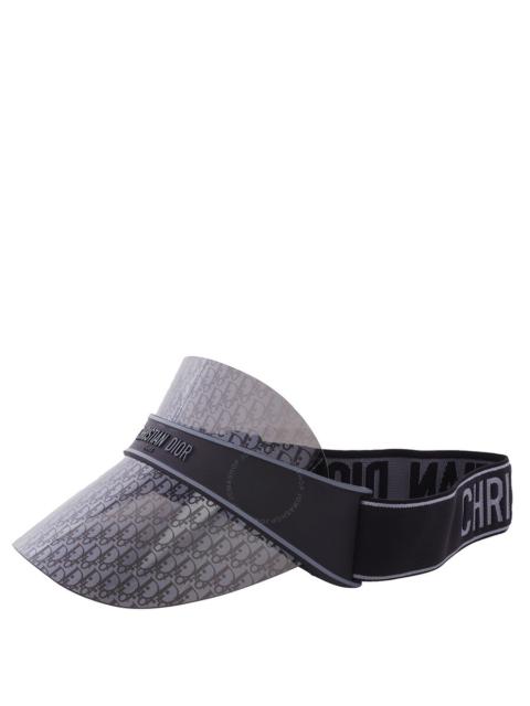 Dior Dior DIORCLUB V1U Grey Logo Visor Ladies Sunglasses CD40041U 05C 00