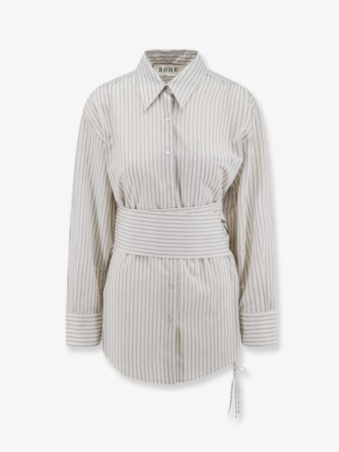 RÓHE Rohe Silk And Cotton Blend Shirt