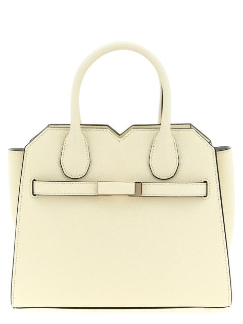 Valextra Milano Hand Bags Beige