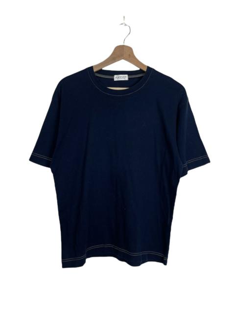 Lanvin LANVIN LUXURY EMBROIDERED LOGO TEE