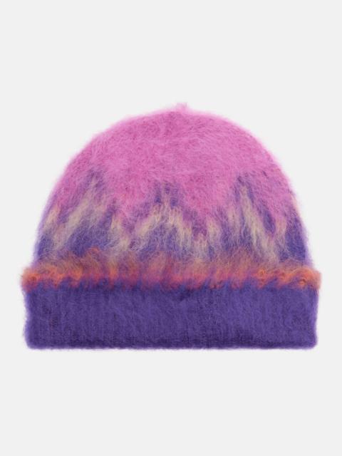 Isabel Marant Alessa mohair-blend beanie