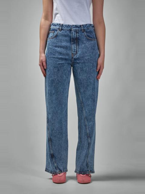 Alaïa Twisted Jeans
