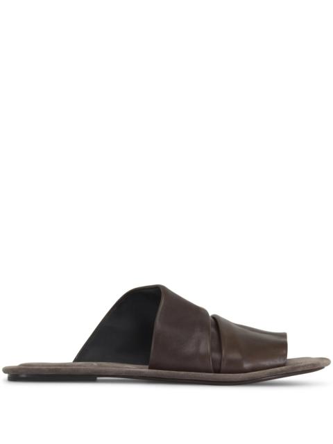 Brunello Cucinelli Brunello Cucinelli Leather Sandals