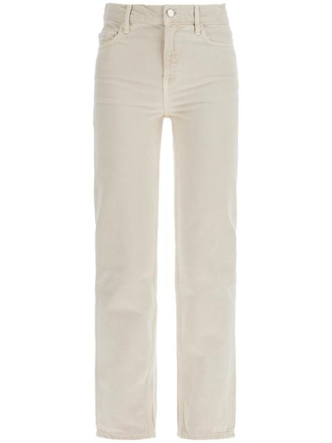 Totême Toteme tapered jeans smoke in organic cotton
