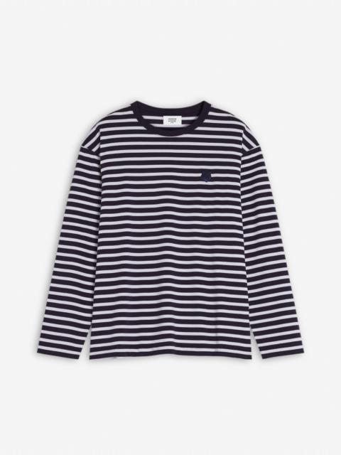 Maison Kitsuné BOLD FOX HEAD PATCH COMFORT MARIN TEE-SHIRT