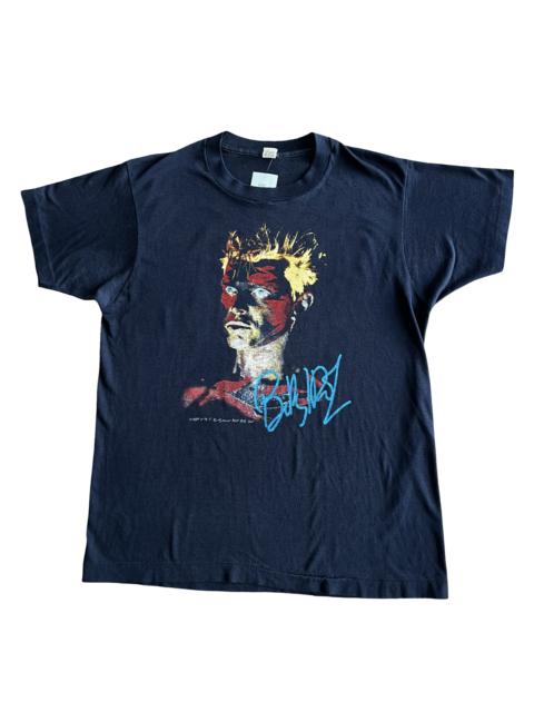 Other Designers Final Blow - Vintage Billy Idol Rebel Yell 1984 Photo T-Shirt SZ L