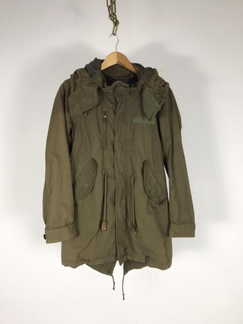 Other Designers Japanese Brand × SHIPS - Ships Jet Blue Fishtail Parka