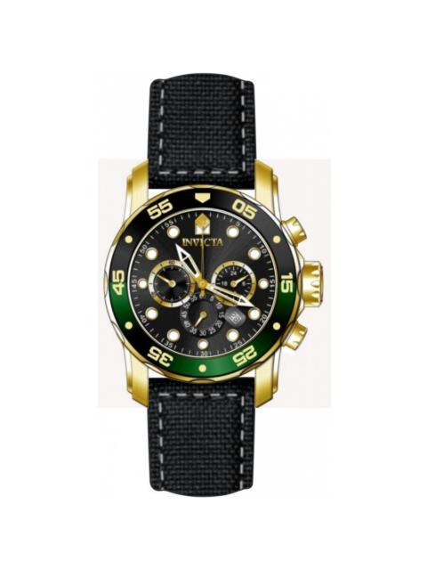 Other Designers Invicta Pro Diver Chronograph GMT Quartz Black Dial Men's Watch 49834
