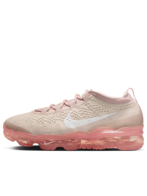 Nike (WMNS) Nike VaporMax 2023 Flyknit 'Oatmeal Pearl Pink' DV6840-101