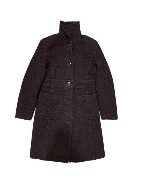 Burberry Burberry Blue Label Wool Trench Coat