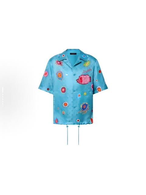 Louis Vuitton Louis Vuitton x Yayoi Kusama Silk Short-Sleeve Shirt
