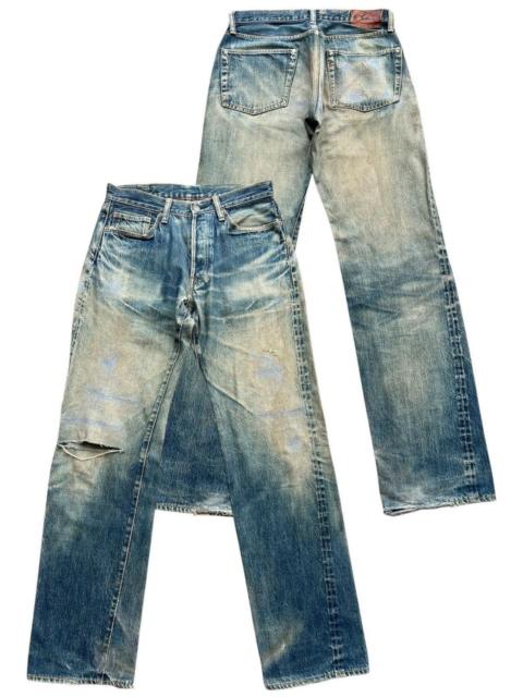 Other Designers Vintage 45Rpm Japan Mudwash Distressed Denim Jeans 30x32