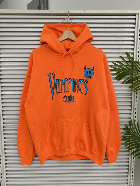Other Designers Japanese Brand - Vintage Milkboy Vampires Club Hoodies Travis Flacko Scott