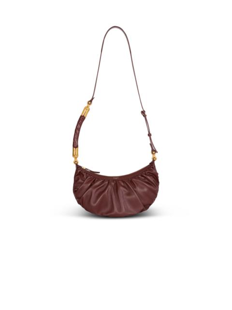 Balmain Ébène Hobo bag in calfskin leather