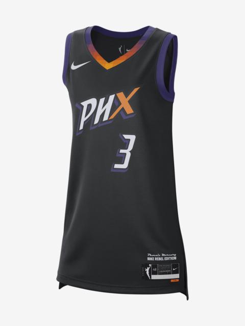 Nike Diana Taurasi Phoenix Mercury 2024 Rebel Edition Nike Women's Dri-FIT WNBA Victory Jersey