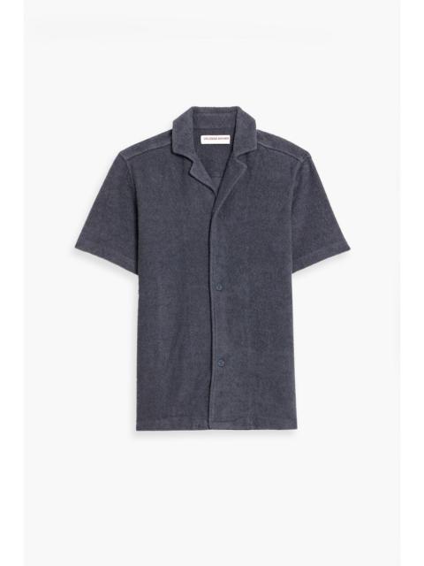 ORLEBAR BROWN Cotton-terry shirt