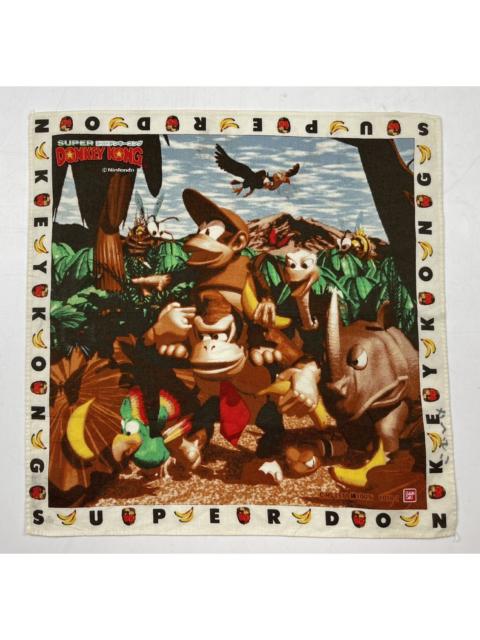 Other Designers Japanese Brand × Vintage - super donkey kong handkerchief pocket square