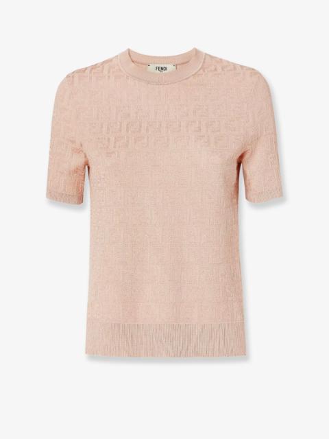 FENDI Fendi Women Ff Cotton And Viscose Sweater