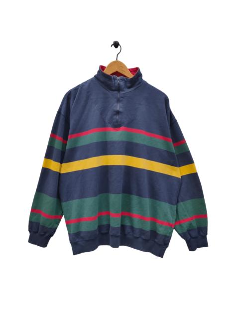 Other Designers Element × Vintage - 90s Elements By John Devin Quarter Zip Sweater