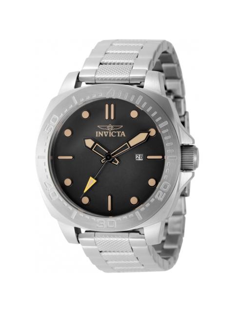 Other Designers Invicta Speedway Quartz Grey Dial Men's Watch 49099