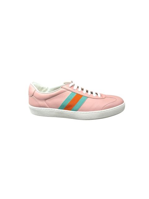 GUCCI Gucci Web Leather Sneakers