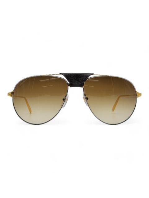 Cartier Cartier Santos de Cartier Sunglasses - Gold