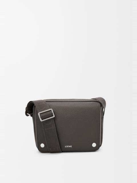 Loewe Medium Pebble messenger bag in supple grained calfskin