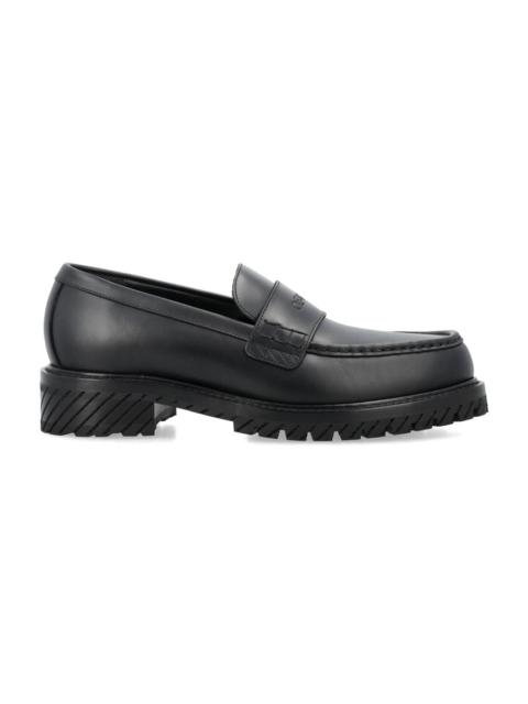 OFF-WHITE MILITARY LOAFERS