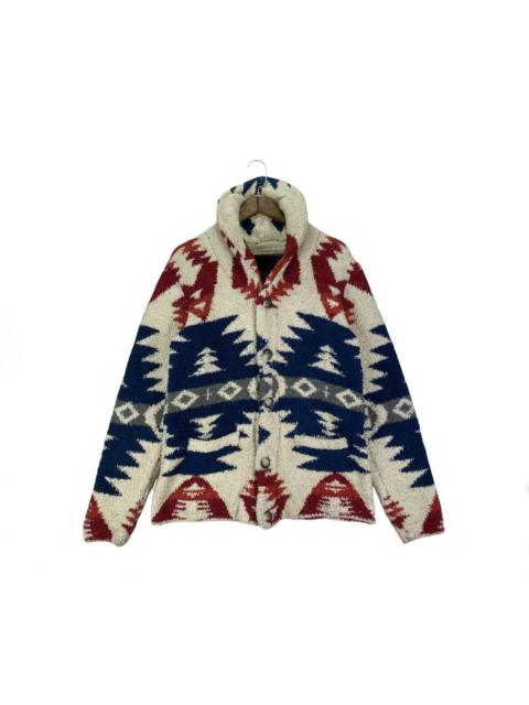 Other Designers Native - Anti Ballastic Printed Fleece Cowichan Sweater