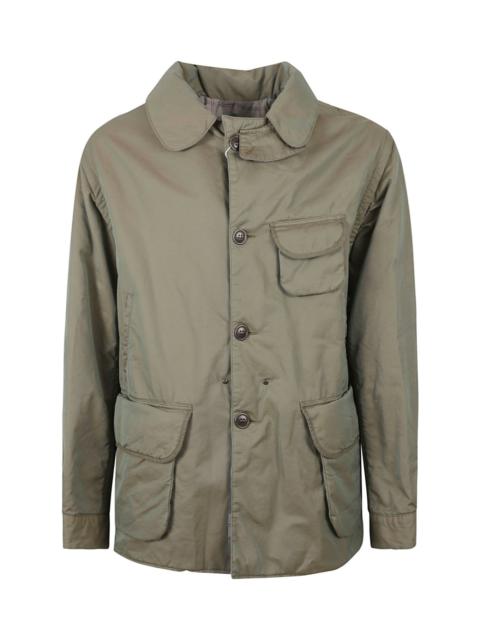 Maison Margiela Tonic Distressed Cotton Jacket