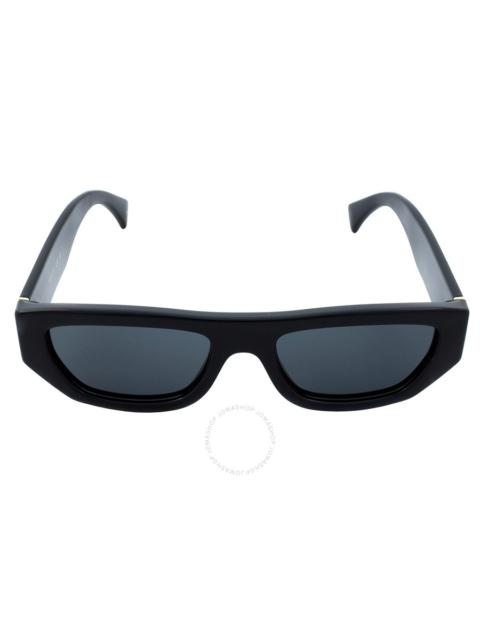 Gucci Grey Browline Men's Sunglasses GG1134S 002 53