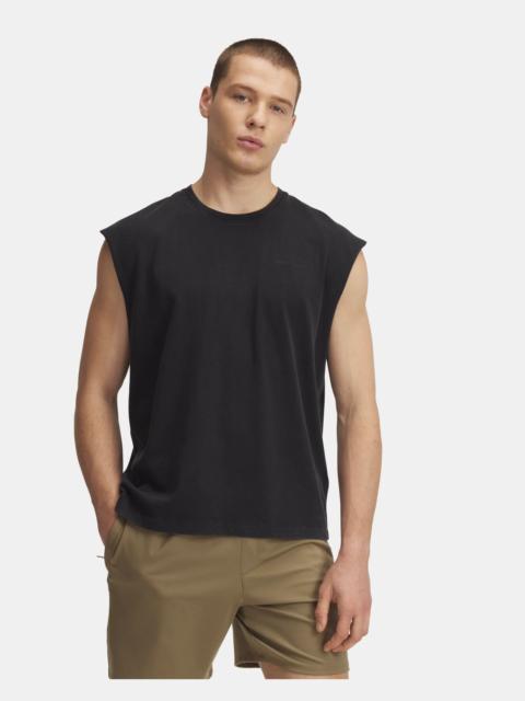 Under Armour Men's UA Icon Heavyweight Cotton Tank