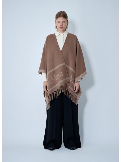 Max Mara Max Mara Women Hilde Logo Motif Scarf