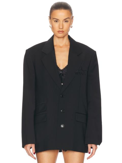 Alexander Wang Oversized Blazer | forward | REVERSIBLE