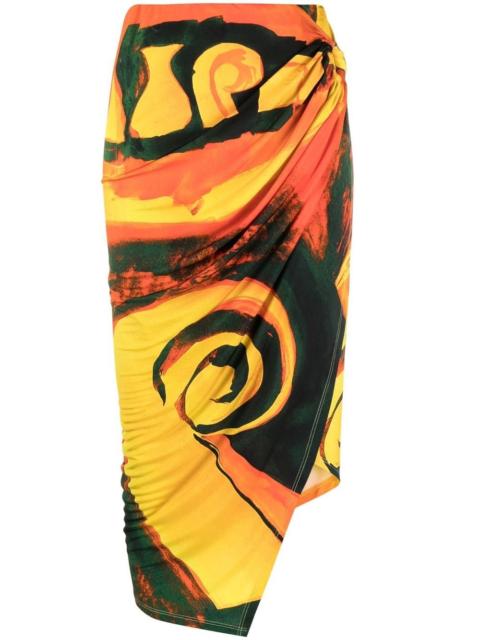 Other Designers Louisa Ballou - LOUISA BALLOU Skirts MultiColour