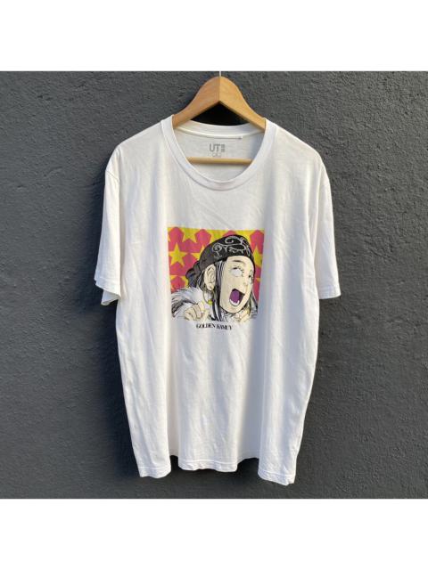 Other Designers Vintage - Golden Kamuy Japanese Anime Manga Series x Uniqlo Tee