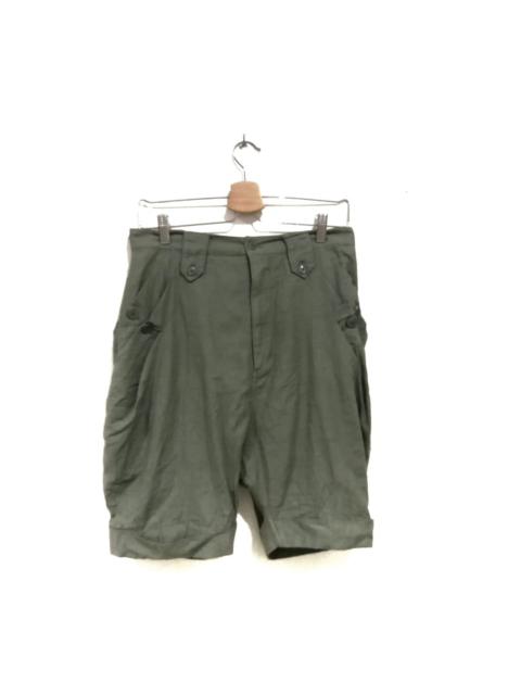 Other Designers Issey Miyake - Vintage Issey Miyake Ne Net Oliver Green Short