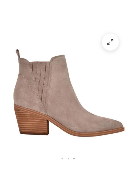 Other Designers New! Marc Fisher‎ Teona Pointy Toe Chelsea Bootie Sz 6